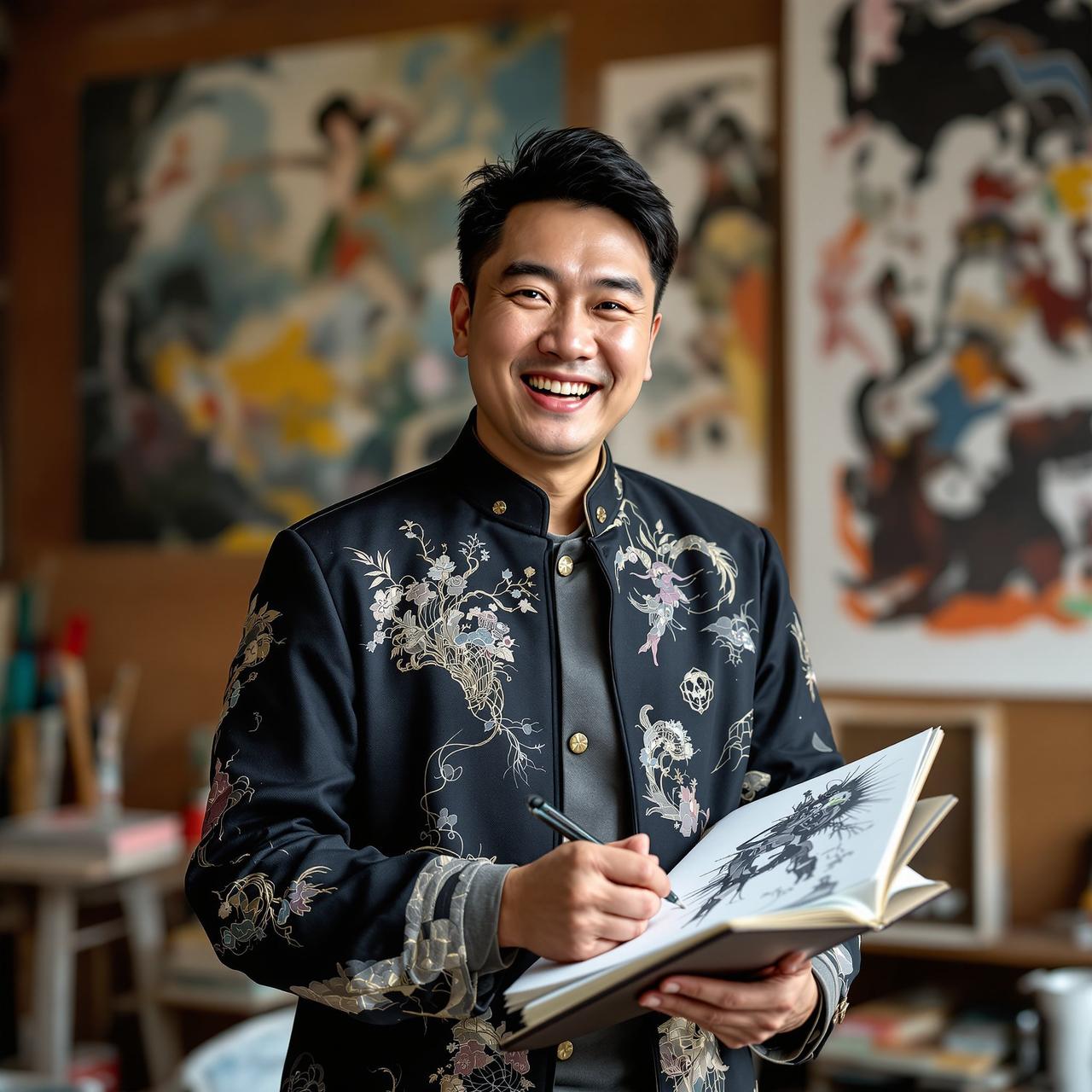 哔咔动漫赵飞墨 - 动画导演 哔咔动漫团队成员 - 赵飞墨